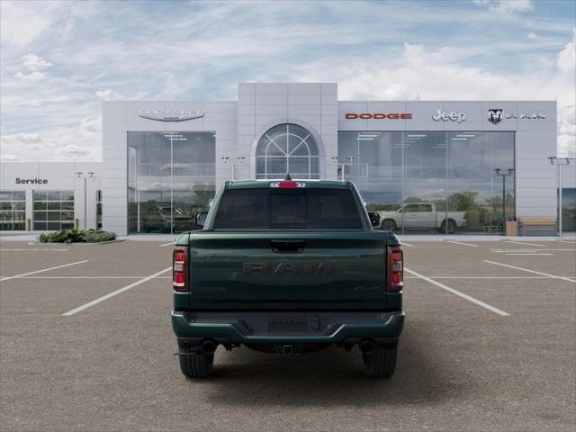 New 2026 Serrano-Green Metallic Exterior Paint RAM Laramie image 33