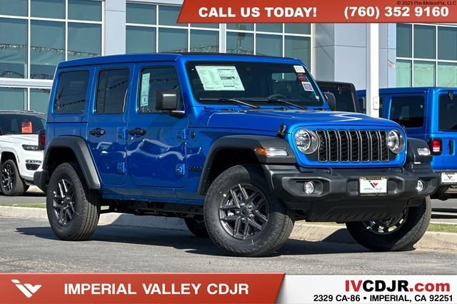 2025 Jeep Wrangler Sport S's photo