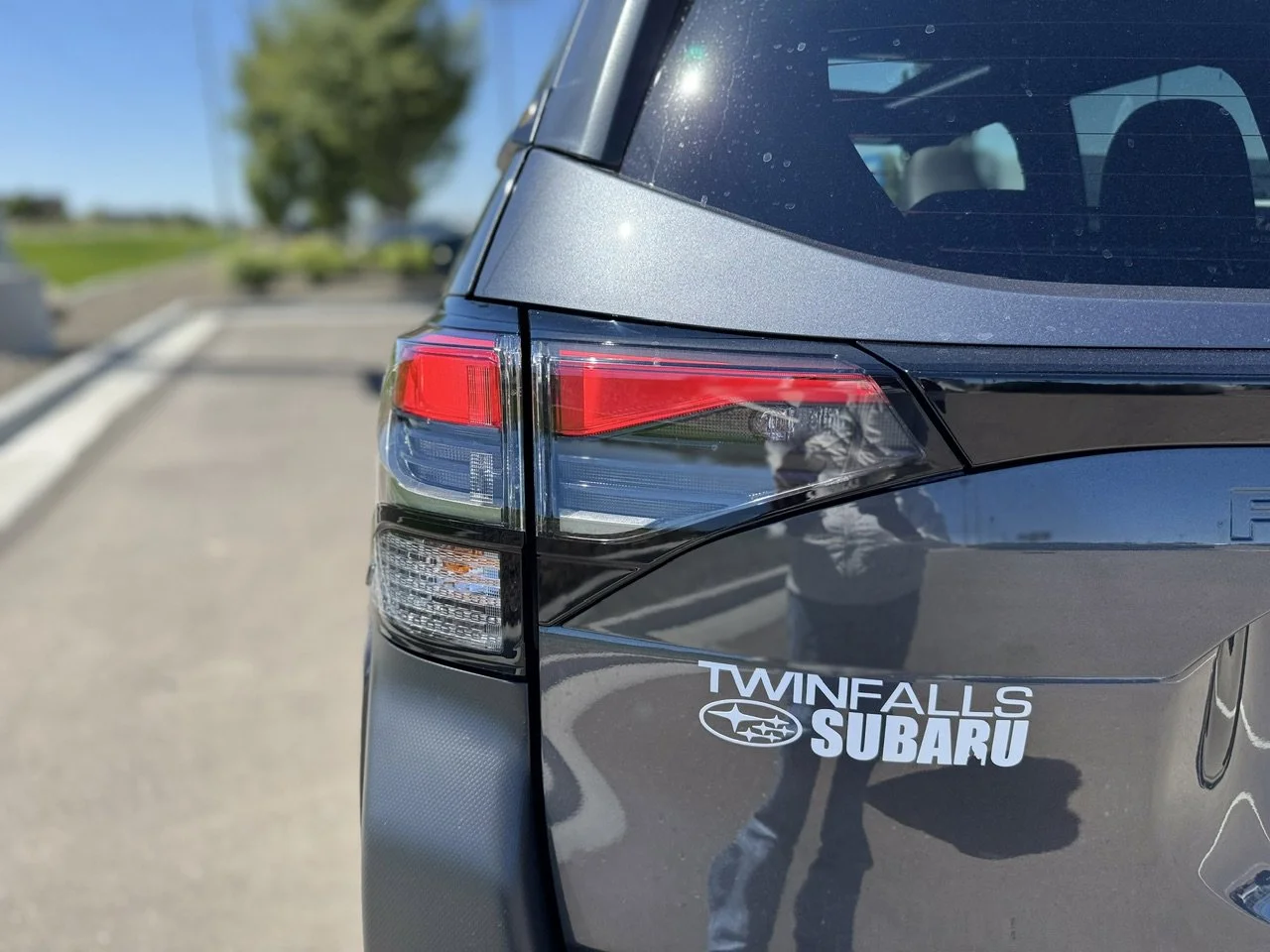 New 2026 Magnetite Gray Metallic Subaru Wilderness image 33