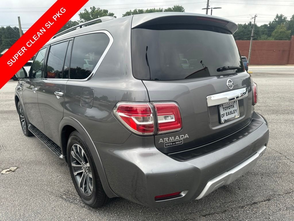 Used 2018 Gun Metallic Nissan SL image 5