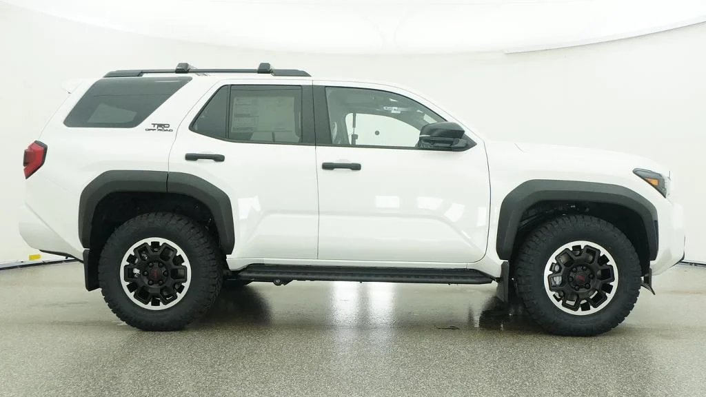 New 2026 Ice Cap Toyota TRD Off-Road Premium image 13