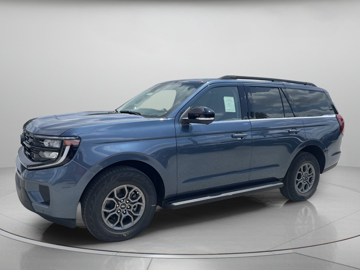 New 2027 Nocturnal Blue Metallic Ford Active image 1