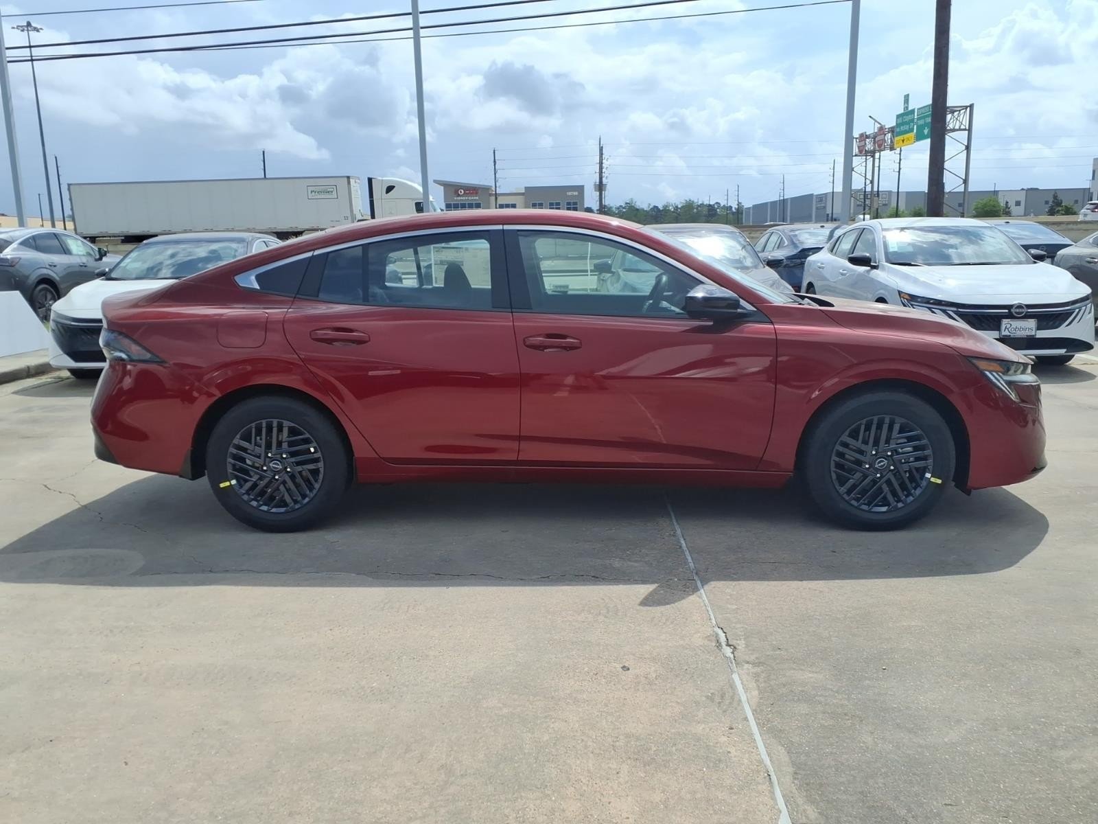 New 2026 Scarlet Ember Tintcoat Nissan SV image 4