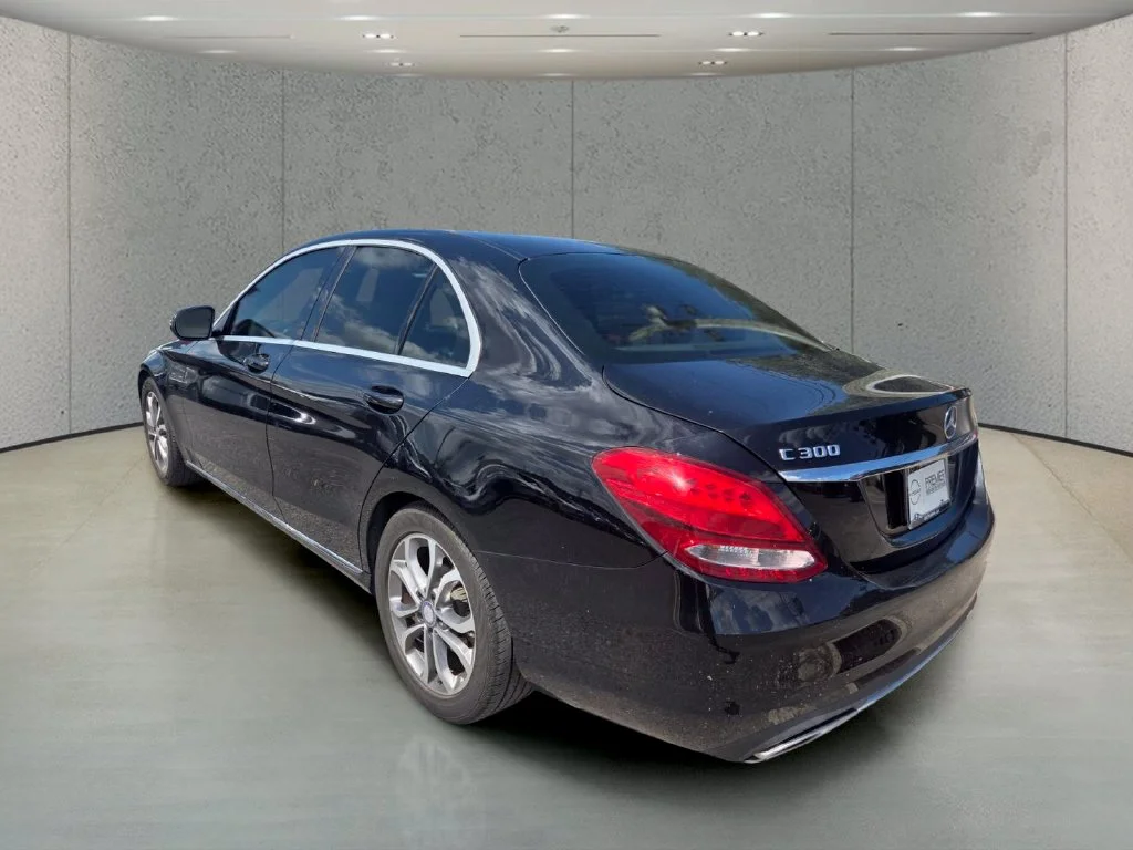 Used 2017 Black Mercedes-Benz C 300 image 3