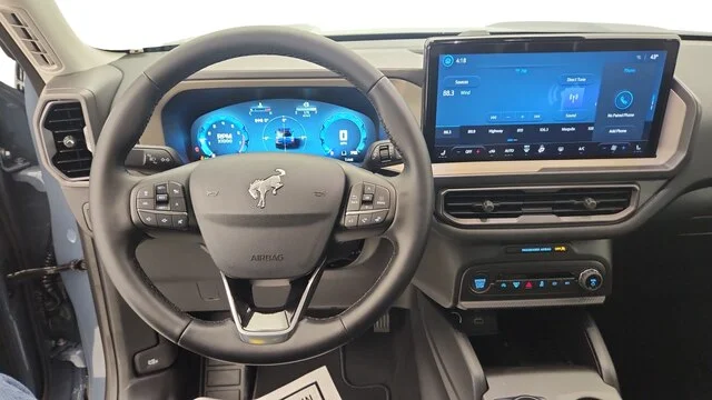 New 2025 Azure Gray Metallic Tri-Coat Ford Big Bend® image 37