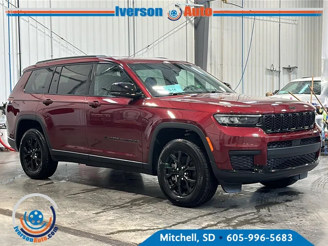 2025 Jeep Grand Cherokee L Altitude