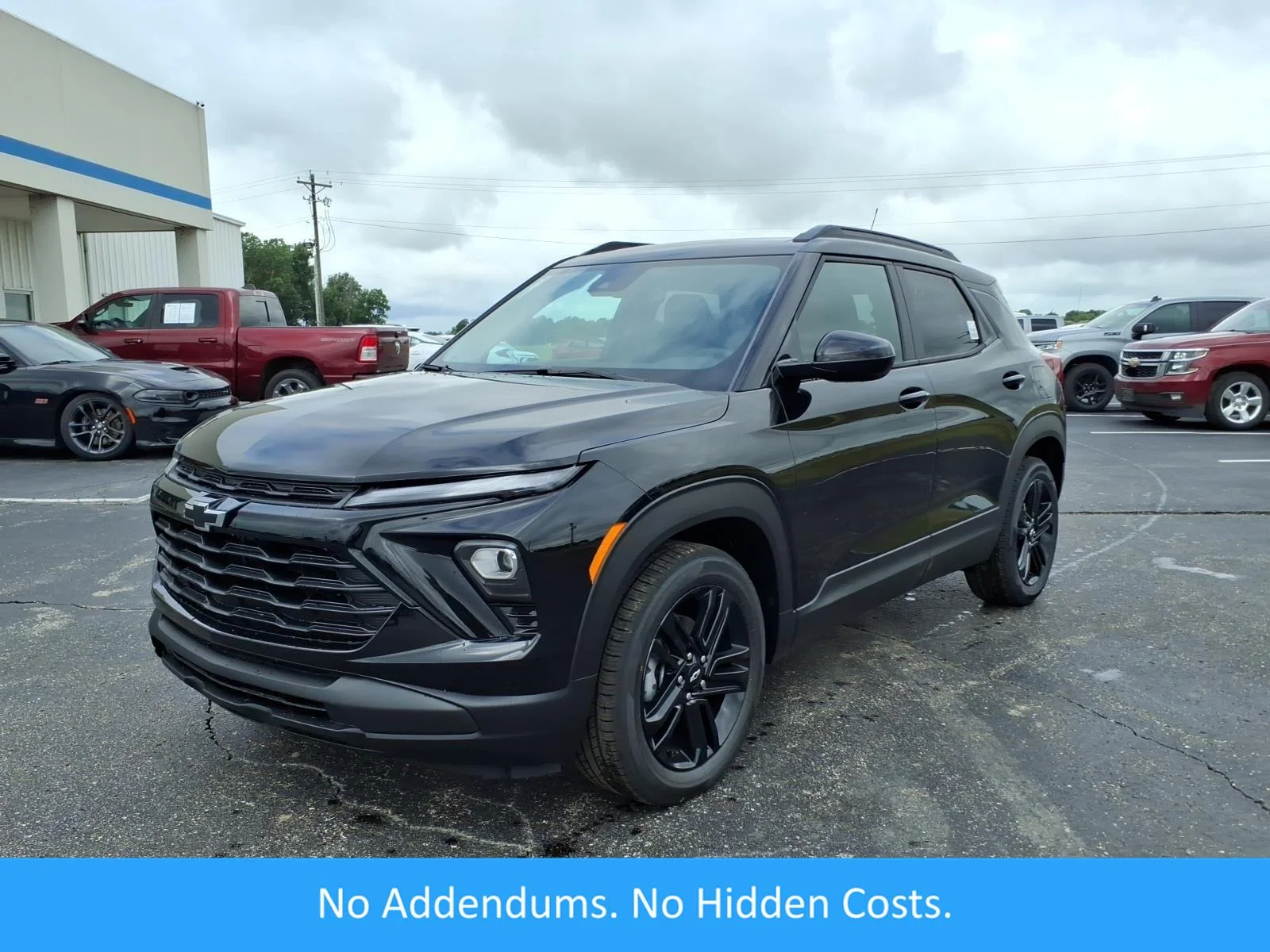 2026 Chevrolet Trailblazer LT's photo