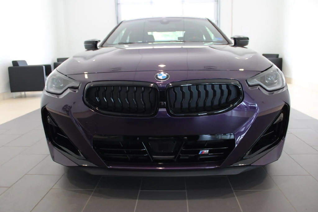 New 2027 Thundernight Metallic BMW M240i xDrive image 12