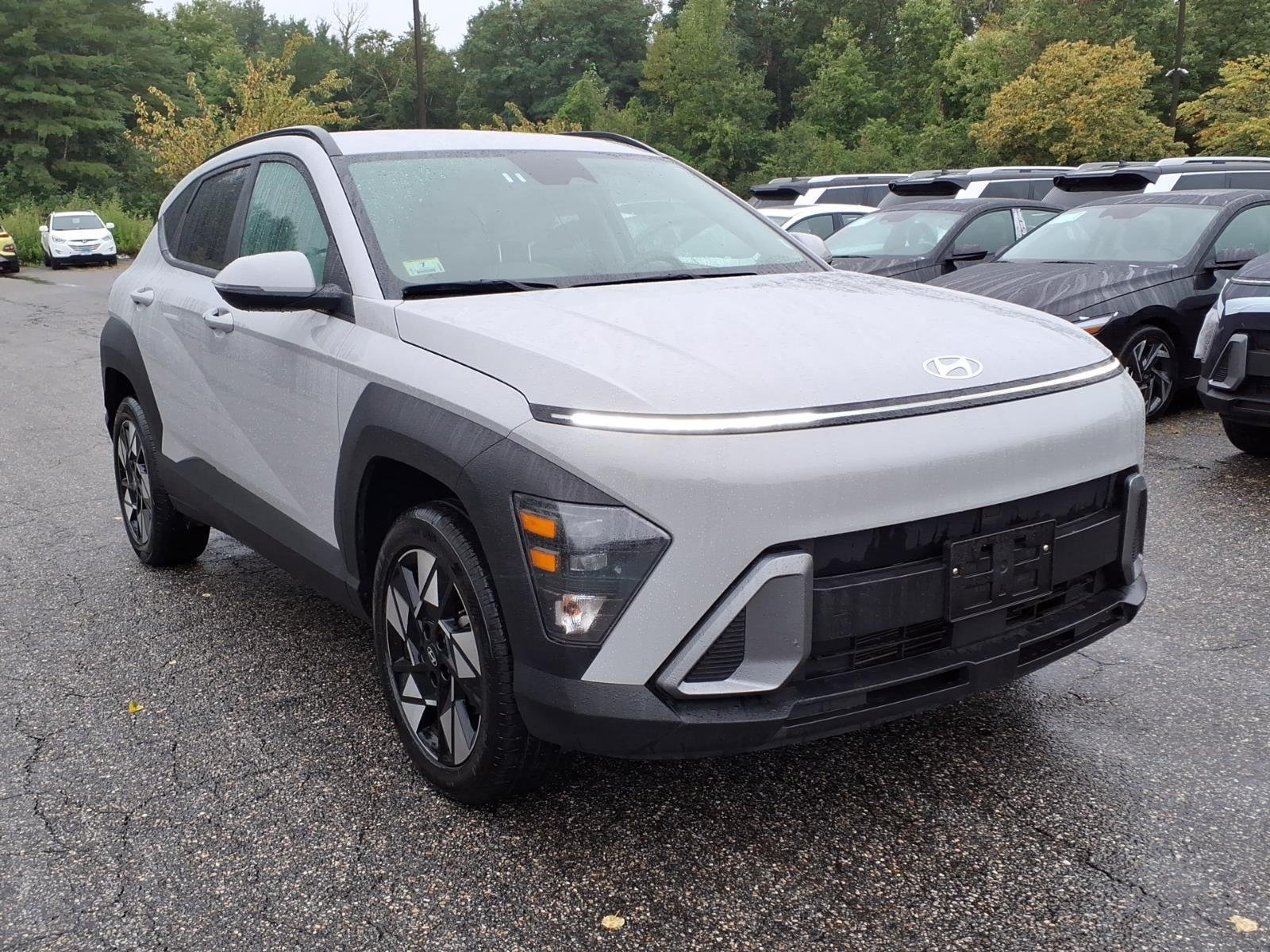 Certified Used 2024 Cyber Gray Metallic Hyundai SEL image 3