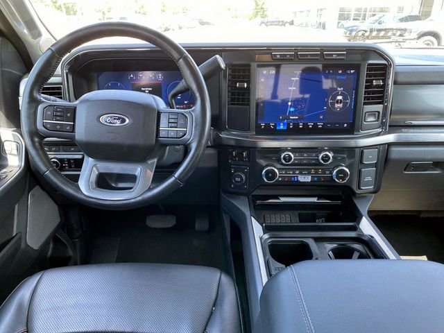 Used 2024 Black Ford Lariat image 14