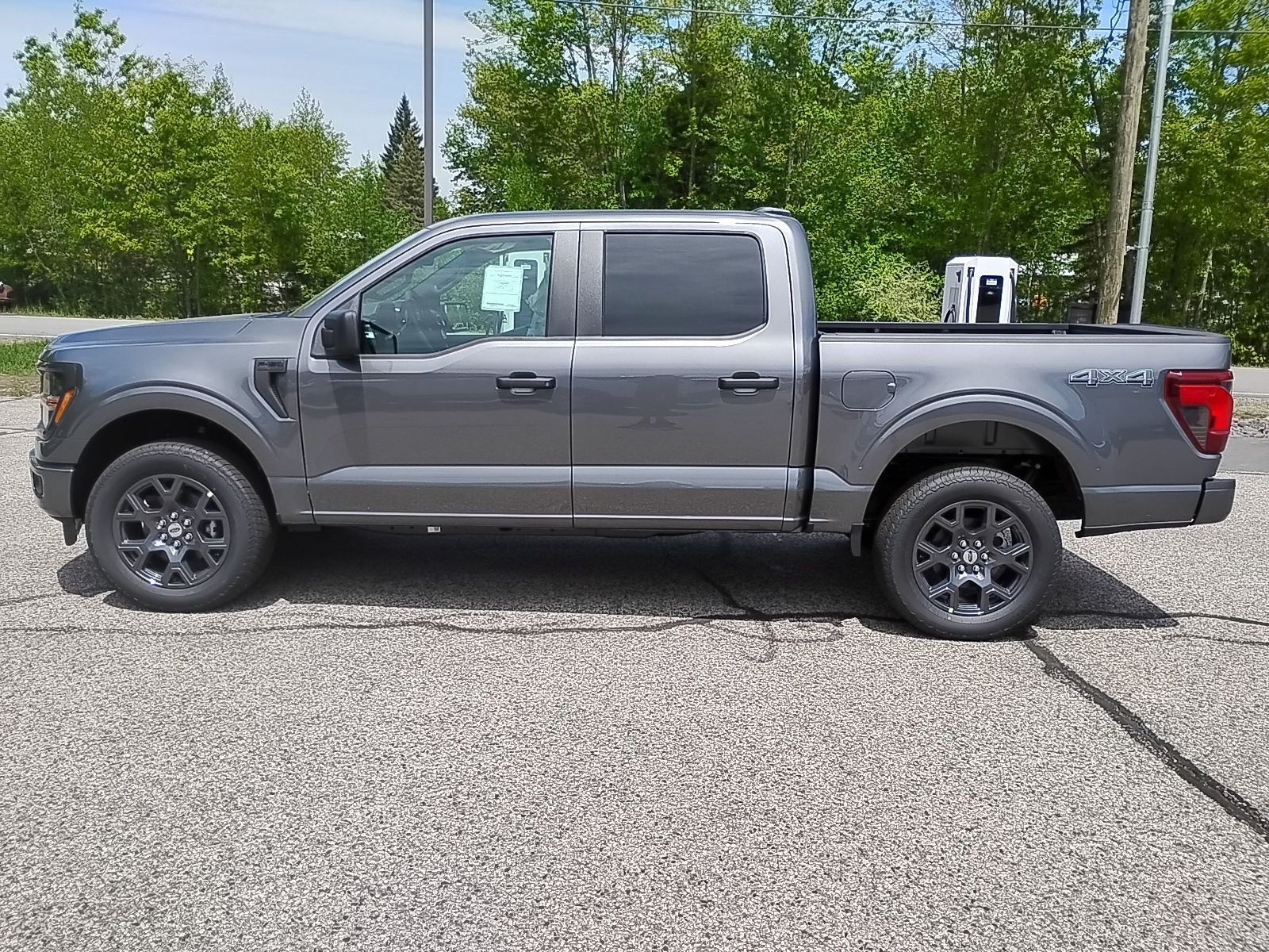 New 2026 Carbonized Gray Metallic Ford STX® image 3