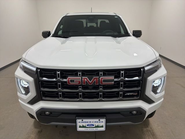Used 2025 GMC Canyon AT4 with VIN 1GTP2DEK5S1249479 for sale in Pine River, Minnesota
