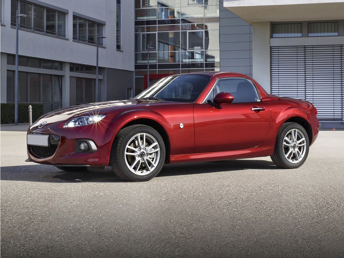 Used 2014 Red Mazda PRHT Grand Touring image 1