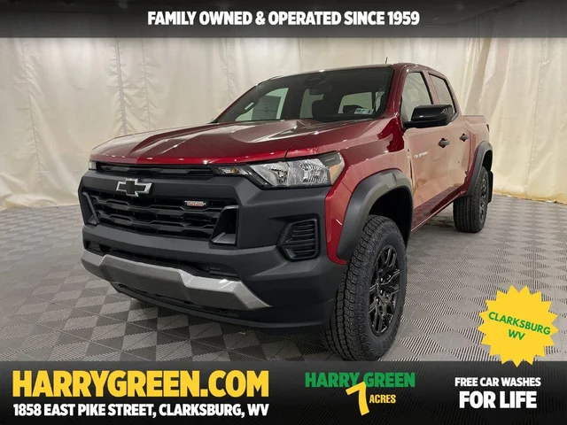 2026 Chevrolet Colorado Trail Boss