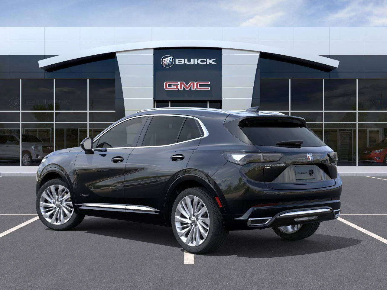 New 2026 Ebony Twilight Metallic Buick Avenir image 3