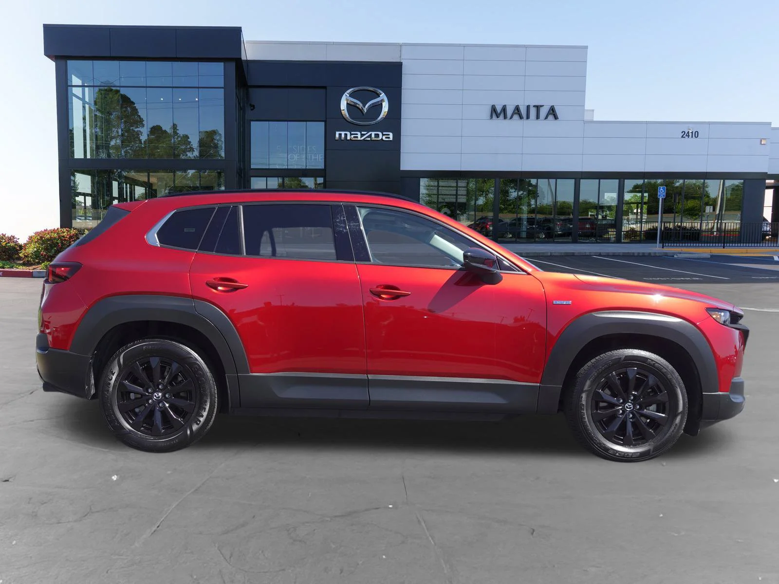 Certified Used 2025 Soul Red Crystal Metallic Mazda Premium image 2