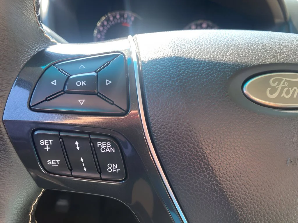 Used 2017 White Ford Platinum image 18