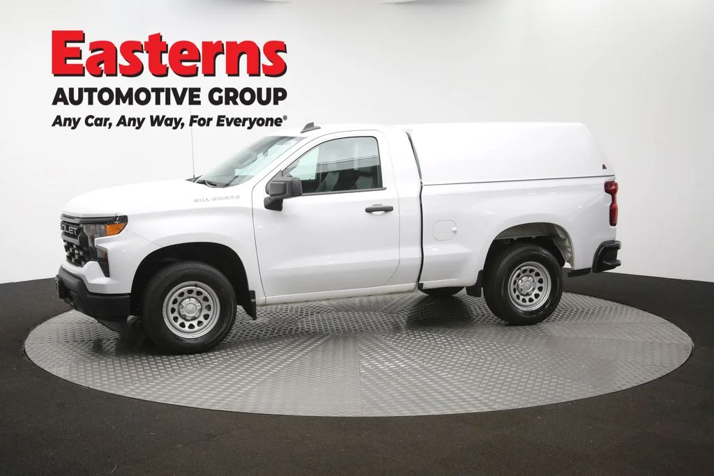 Used 2023 White Chevrolet WT image 54