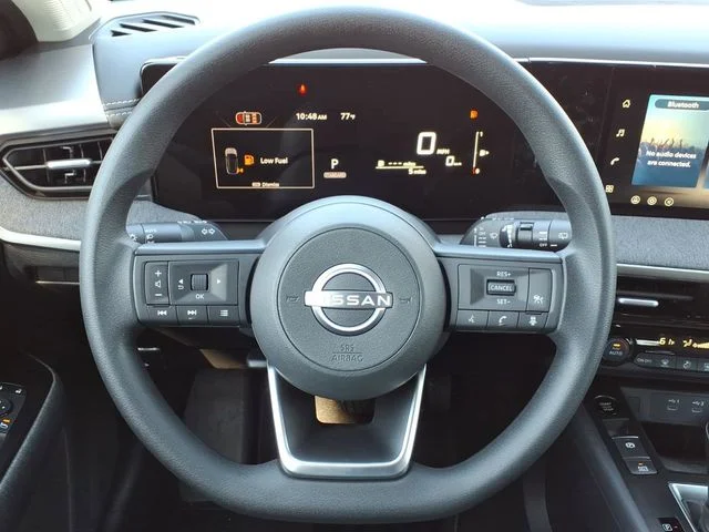New 2026 Super Black Nissan SV image 18