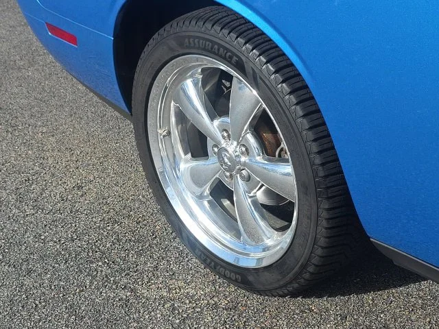 Used 2009 Blue Dodge R/T image 10