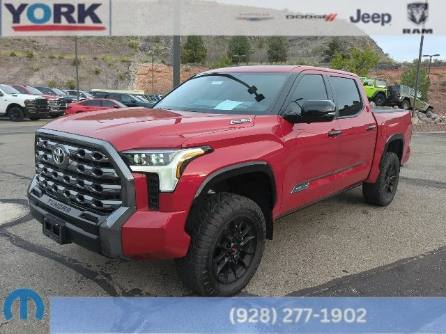 Used 2026 Red Toyota Platinum image 1