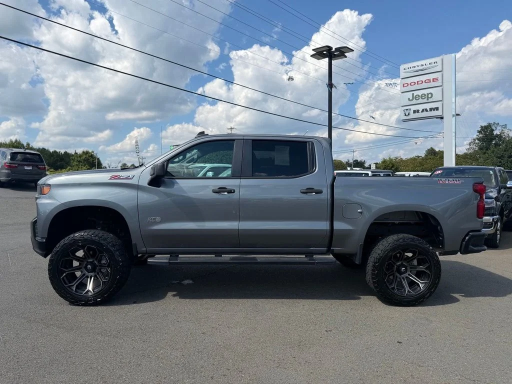 Used 2021  Chevrolet Custom Trail Boss image 7
