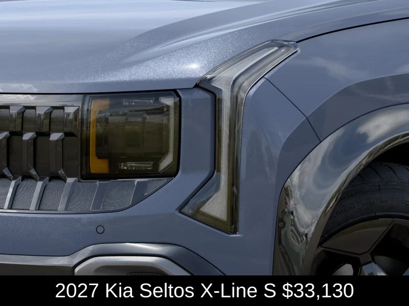 New 2027 Pale Gray Kia X-Line S image 10