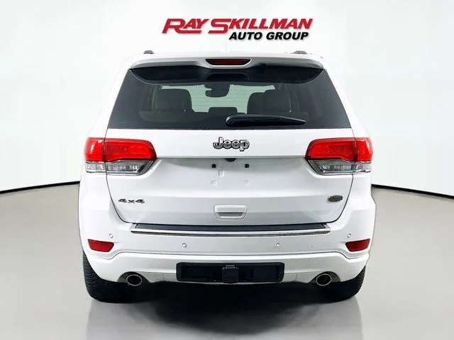 Used 2021 White Jeep Overland image 6