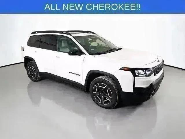 2026 Jeep Cherokee Limited