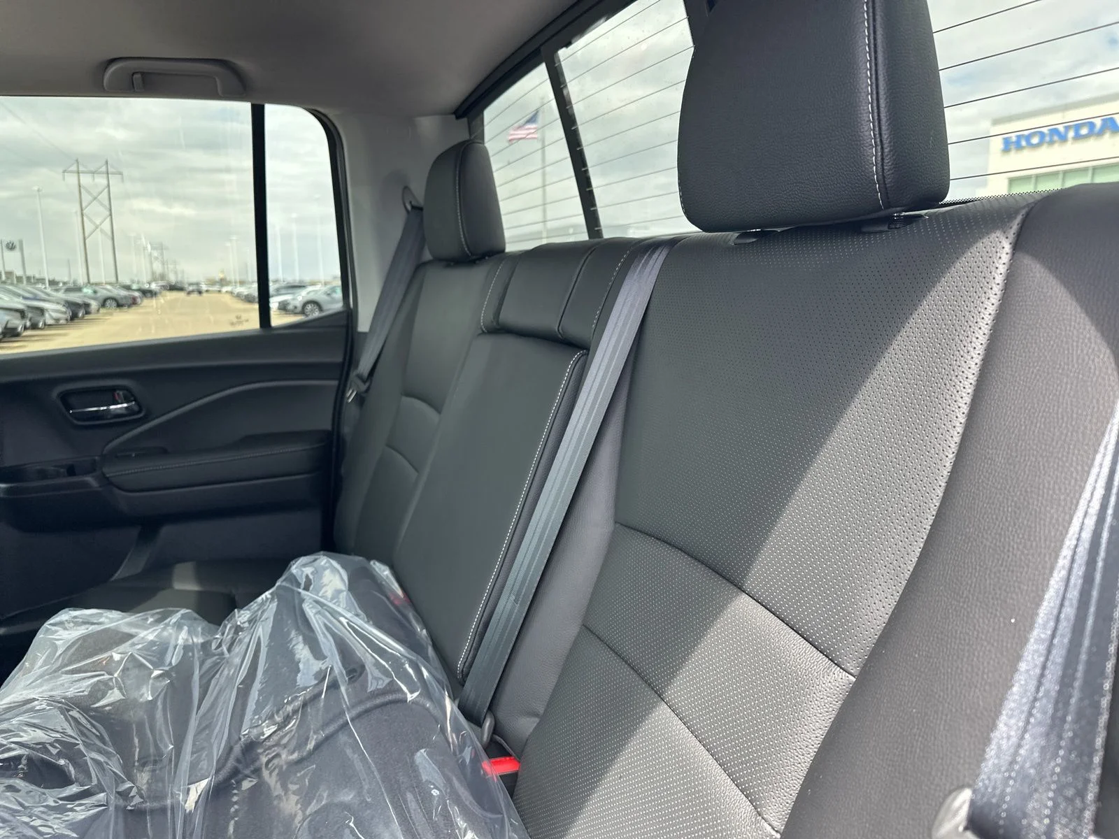 New 2026 Platinum White Pearl Honda RTL image 21