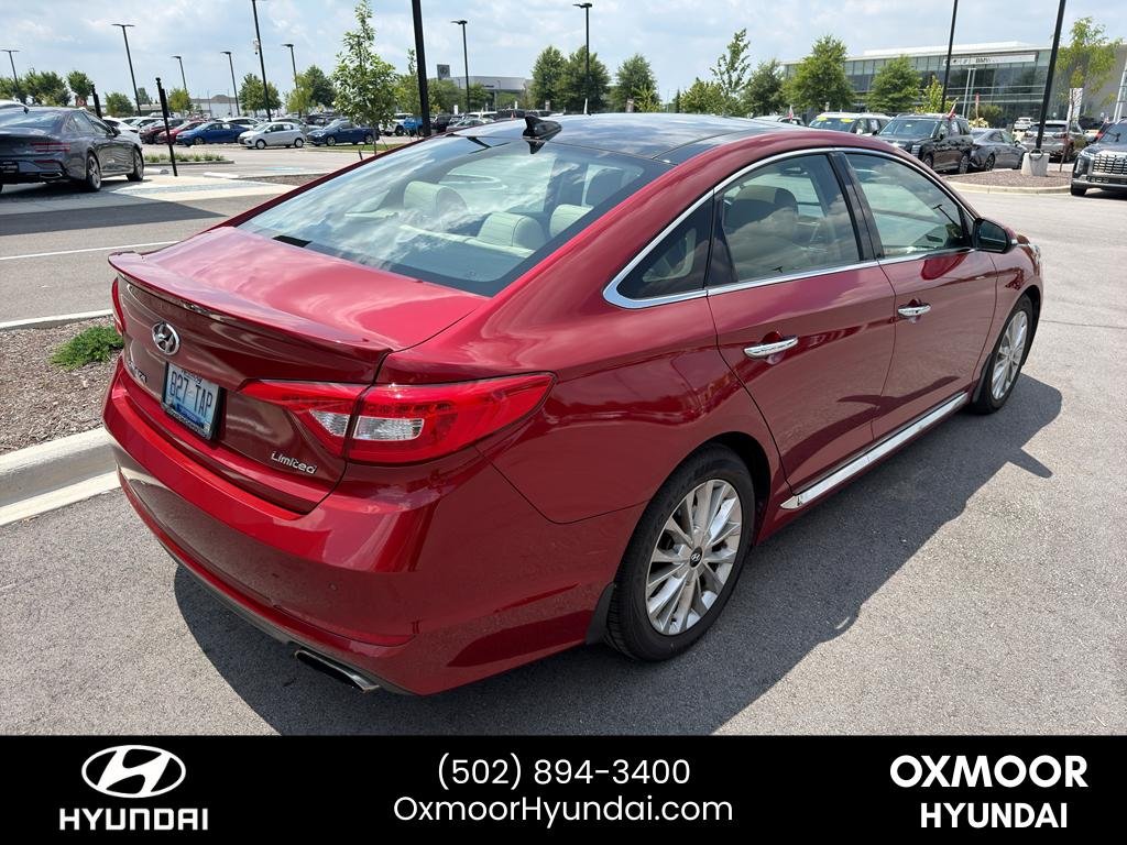 2015 Hyundai Sonata Limited - Photo 4