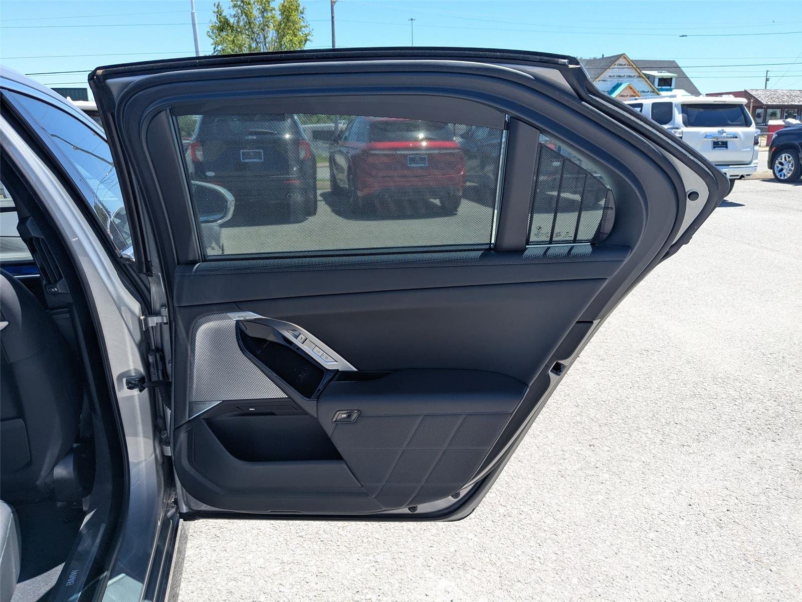 Used 2024 Space Silver Metallic BMW eDrive50 image 31