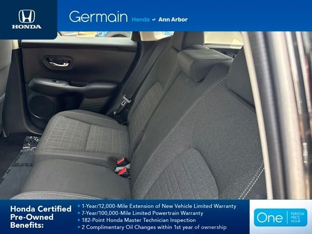 Certified Used 2025 Crystal Black Pearl Honda LX image 14
