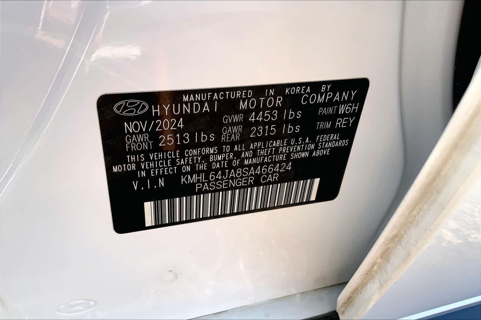 Used 2025 Serenity White Hyundai SEL image 35