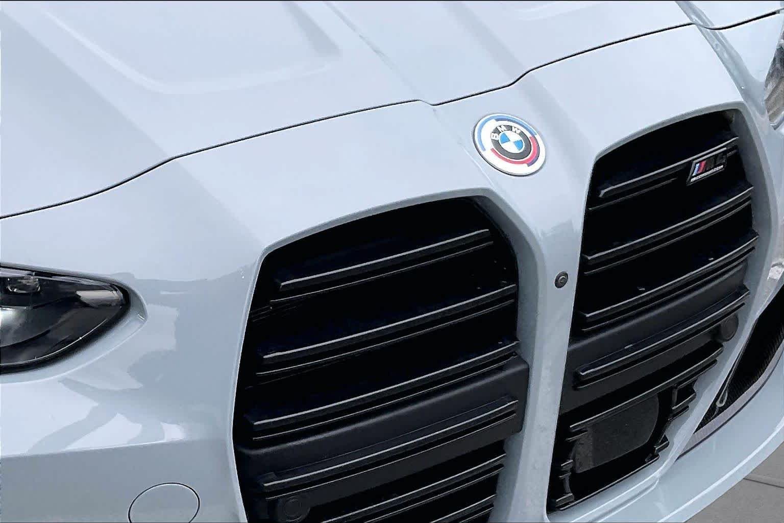 Used 2023 Brooklyn Grey Metallic BMW Competition xDrive image 30