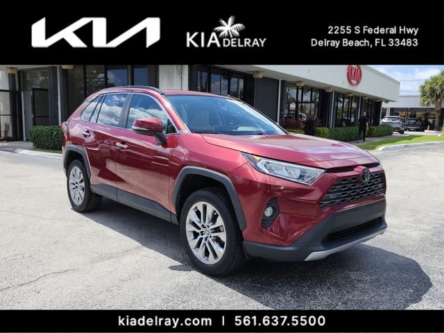 2021 Toyota RAV4 Limited
