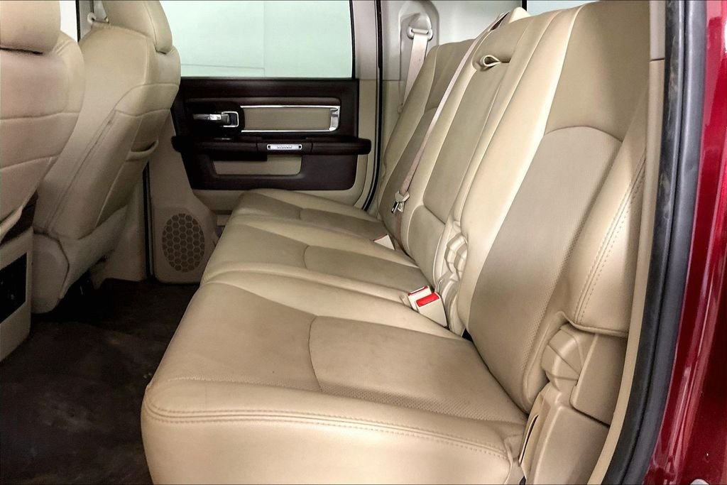 Used 2017 Red Ram Laramie image 2