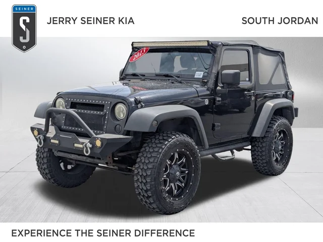2013 Jeep Wrangler Sport