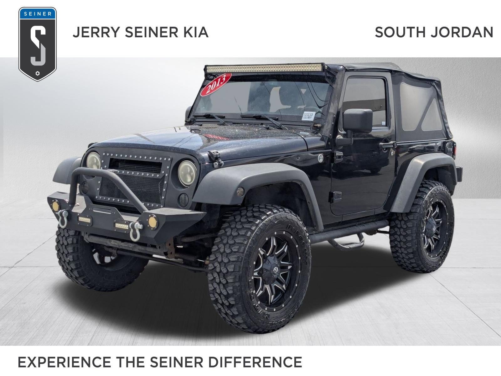 2013 Jeep Wrangler Sport's photo
