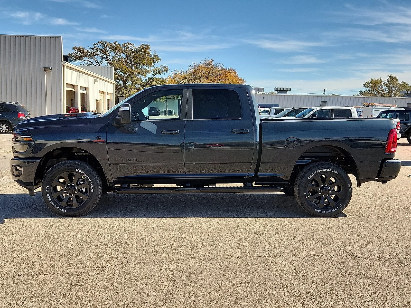 New 2026 Forged Blue Metallic  Paint Ram LARAMIE CREW CAB 4X4 6