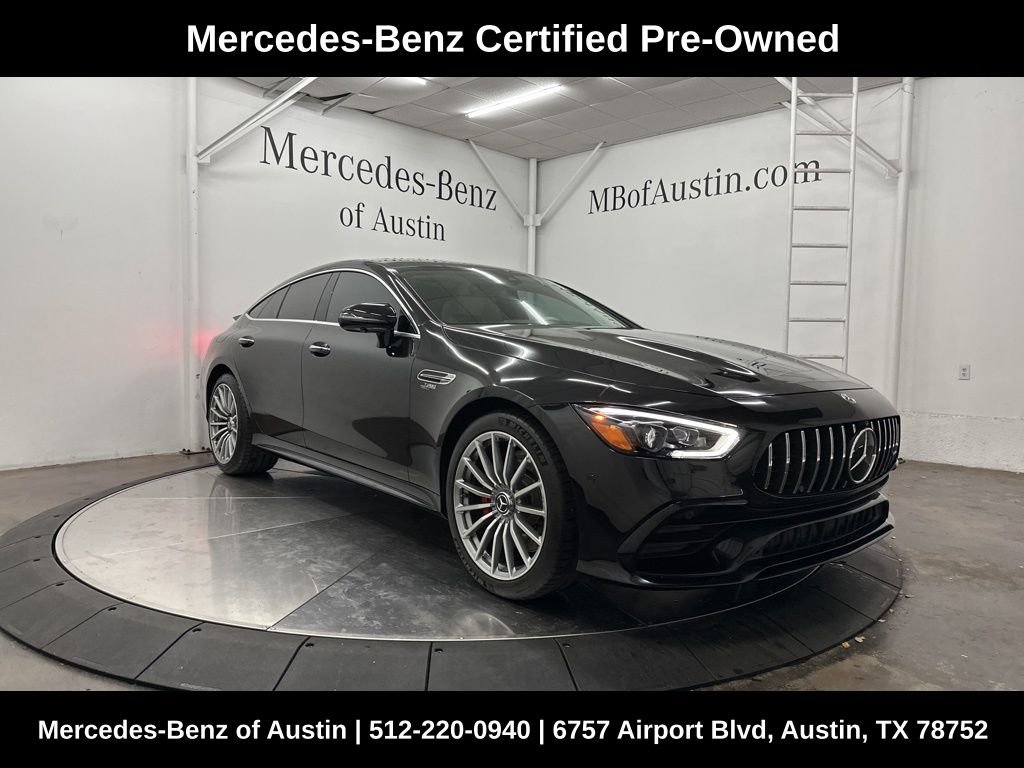 2022 Mercedes-Benz AMG GT 53