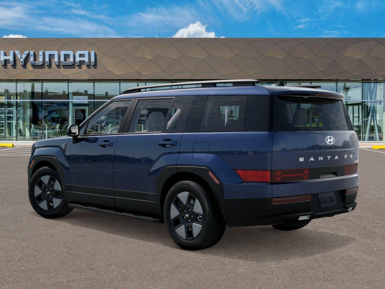 New 2026 Atlantis Blue Hyundai SEL image 5