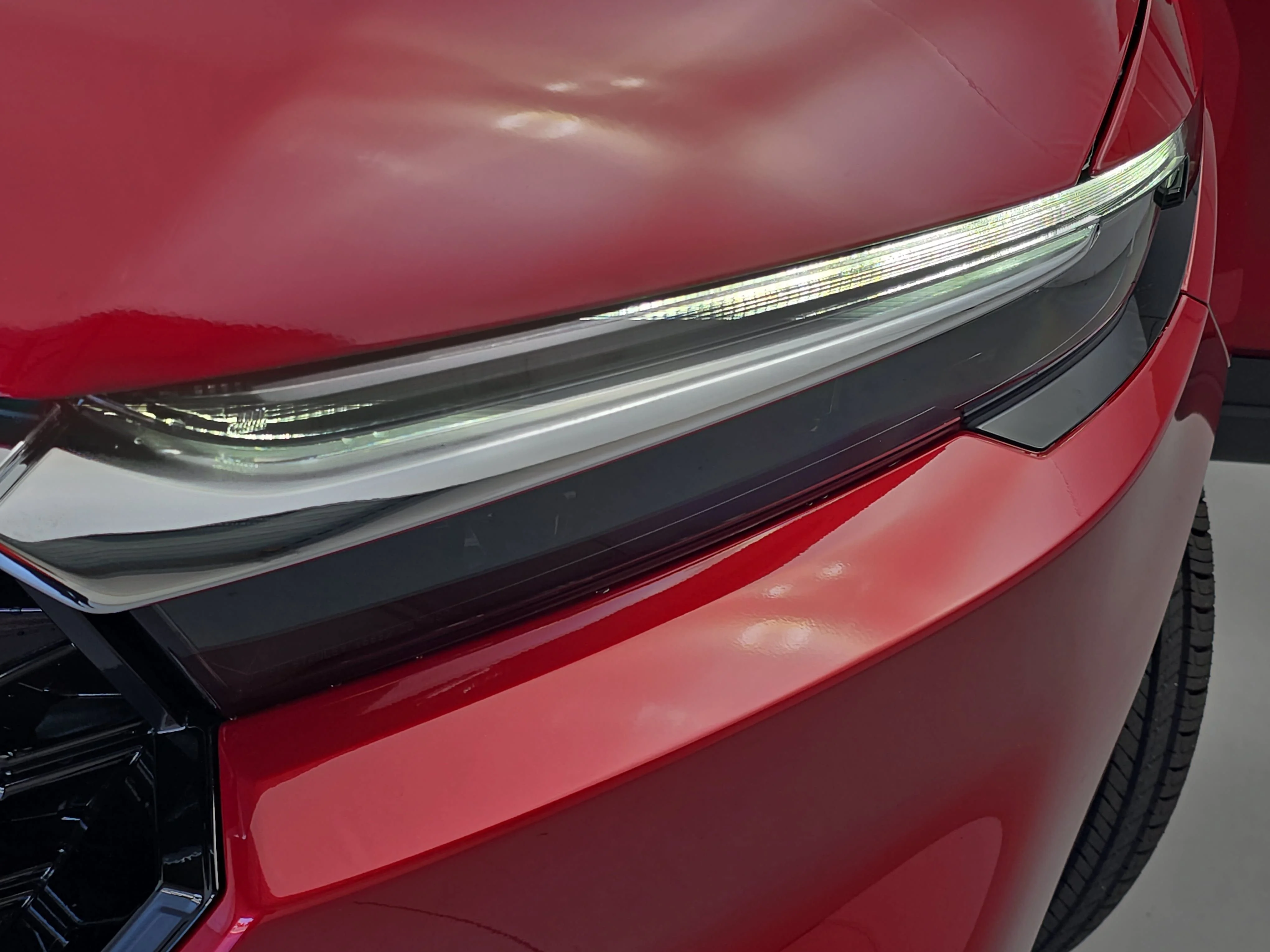 New 2026 Radiant Red Metallic Honda EX image 30