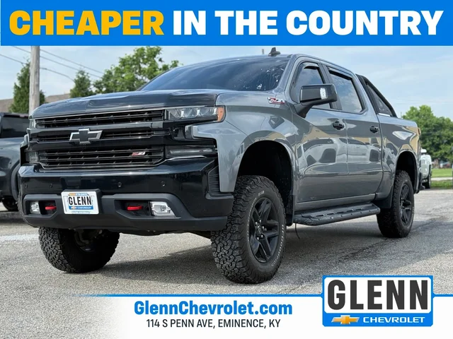 2019 Chevrolet Silverado 1500 LT Trail Boss