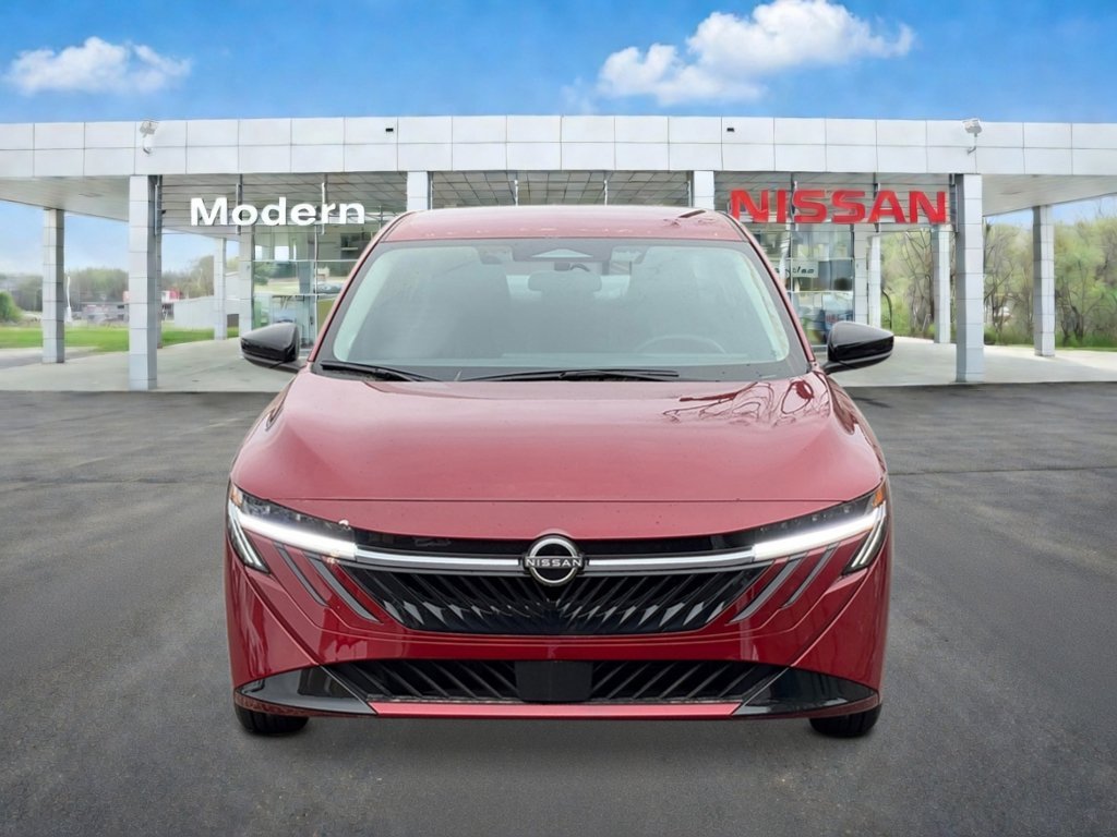 New 2027 Scarlet Ember Tintcoat Nissan SV image 8