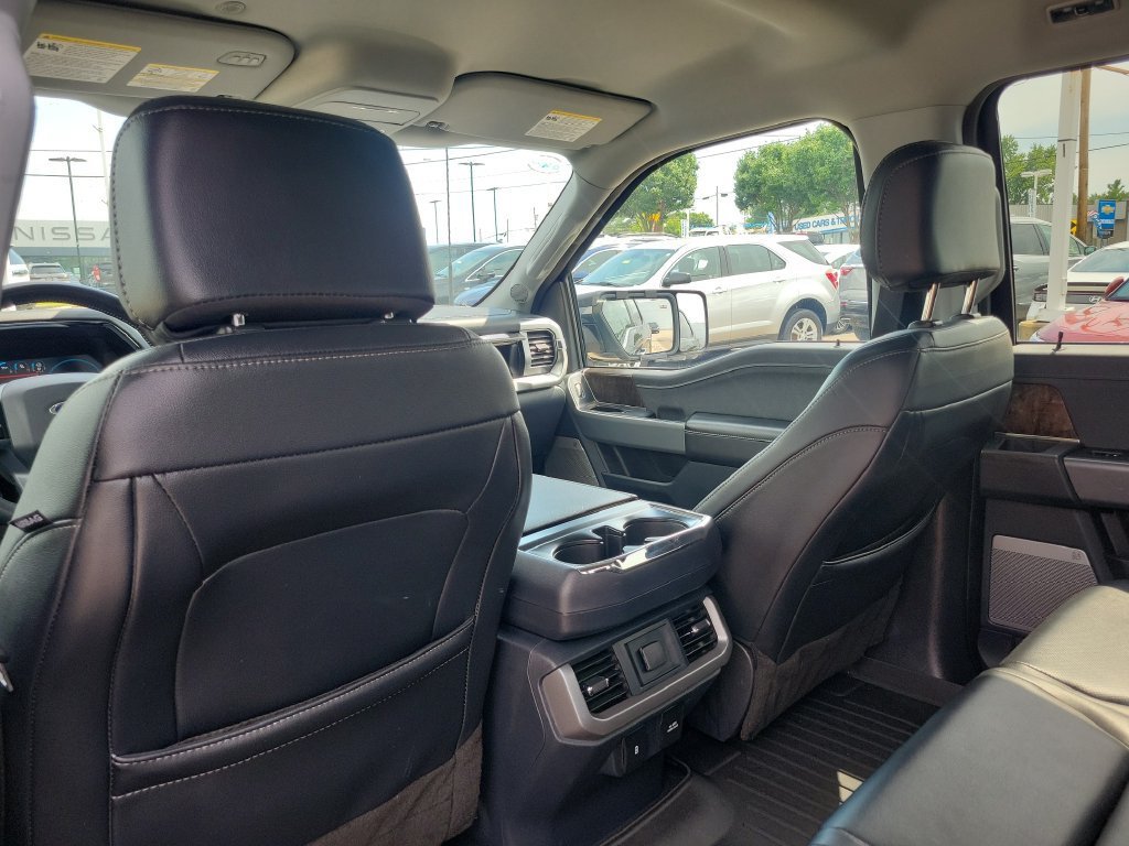 Used 2023 Black Ford LARIAT image 13