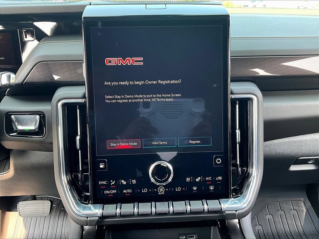 New 2026 Titanium Rush Metallic GMC Elevation image 24