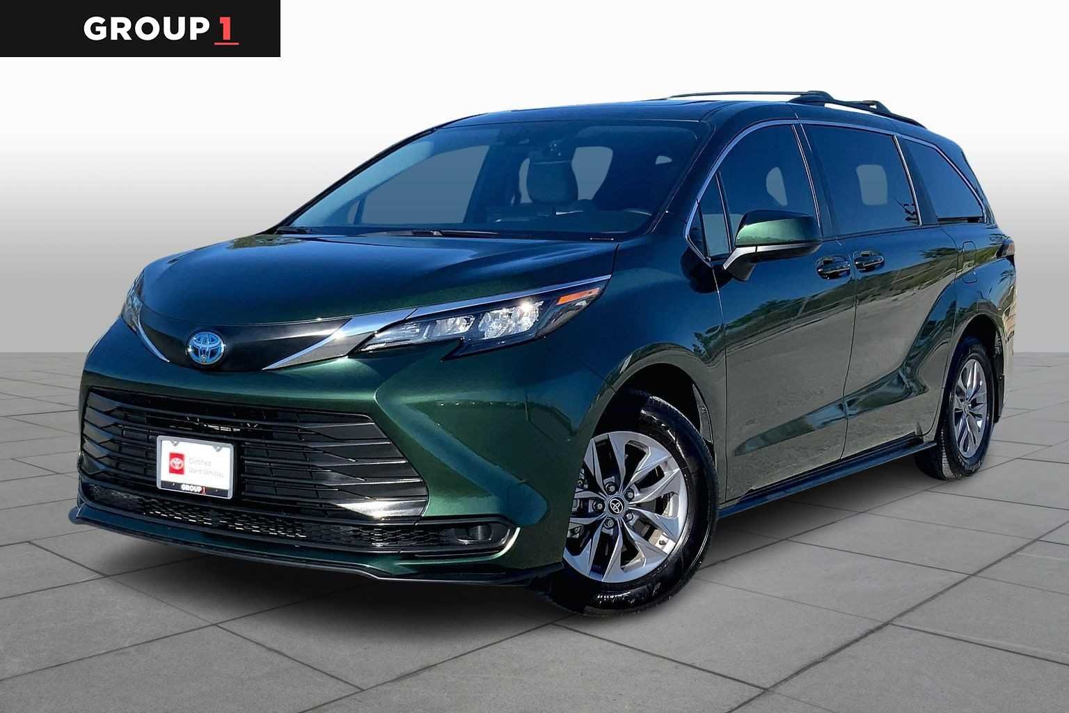 2025 Toyota Sienna