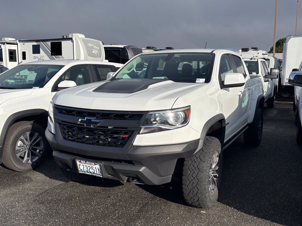 2019 Chevrolet Colorado ZR2