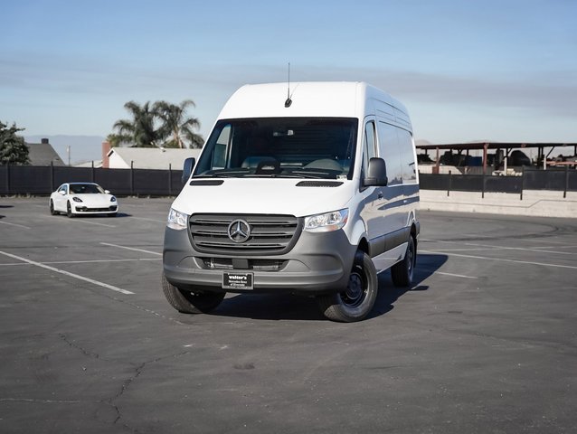 2026 Mercedes-Benz Sprinter Cargo Van 2500 High Roof I4 Diesel HO 144 RWD